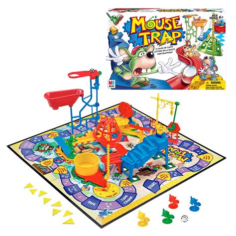 Mouse Trap Game 1966: A Timeless Classic That Captivates Generations