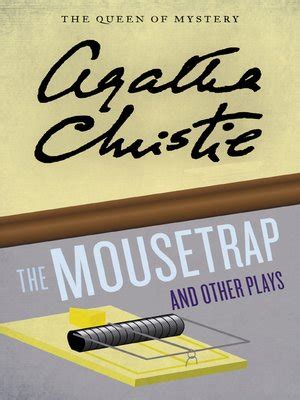 Mousetrap agatha christie script Ebook PDF