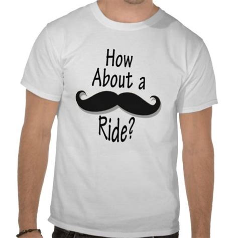 Moustache Ride Shirts: A Perfect Blend of Style and Symbolism