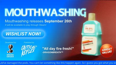 Mouthwashing Release Date: Unveil the Future of Oral Hygiene