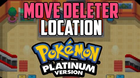 Move Deleter Platinum: Revolutionizing Pokémon Training