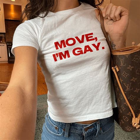 Move I'm Gay Shirt: A Bold Statement for LGBTQ+ Pride