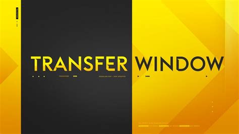 Move League Window: A Comprehensive Guide to the 2023 Transfer Market