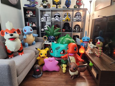 Moveable Pokémon 3D Prints: Bringing the World of Pokémon to Life