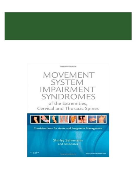 Movement.System.Impairment.Syndromes.of.the.Extremities.Cervical.and.Thoracic.Spines Ebook Reader