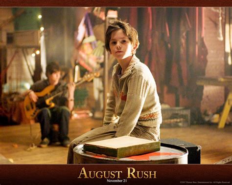 Movie August Rush Actors: A Look Behind the Scenes