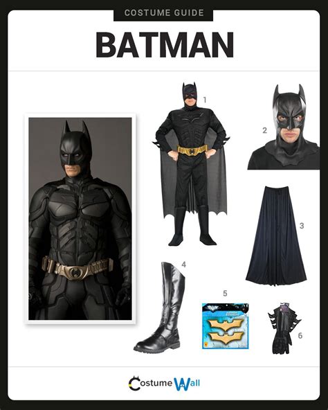 Movie Batman Suits: A Comprehensive Showcase of Caped Crusader's Iconic Costumes