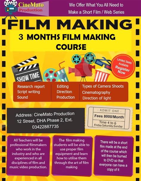 Moviemaking Course: Principles Doc