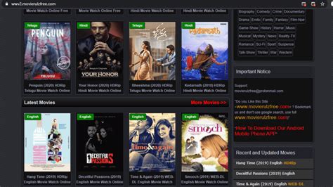 Movierulz 2: Your One-Stop Shop for Blockbuster Entertainment (Warning: Illegal Streaming Site)