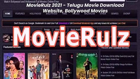 Movierulz 2021: Your Gateway to Blockbuster Entertainment (Hindi)