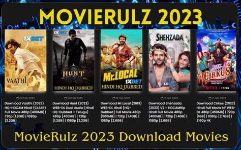 Movierulz 2023: Your Ultimate Guide to Blockbuster Entertainment