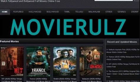 Movierulz 4: Stream and Download Movies Like Never Before!