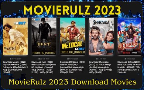 Movierulz Telugu 2023: A Comprehensive Guide to Download"