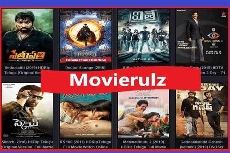 Movierulz UI: A User-Friendly Experience for Movie Enthusiasts