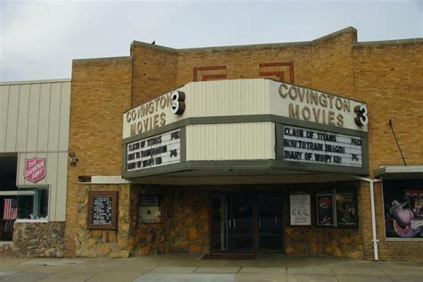 Movies Covington: A Comprehensive Guide to the Entertainment Mecca