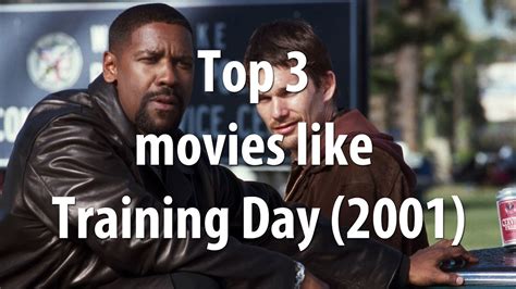 Movies Like Training Day: 7 Gripping Films That Will Leave You Adrenaline-Pumped