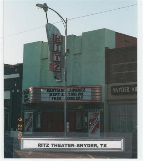 Movies Showing in Snyder, TX: Your Guide to Local Cinema