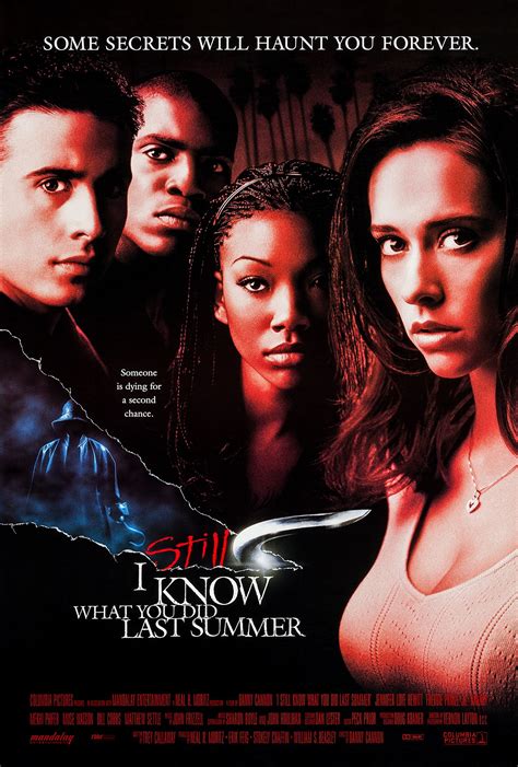 Movies Similar to "I Know What You Did Last Summer"