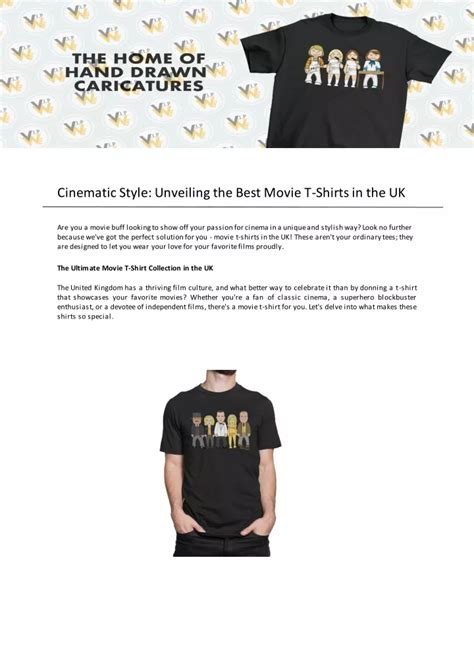 Movies T-Shirts: Elevate Your Wardrobe with Cinematic Chic