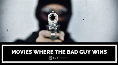 Movies Where the Bad Guy Wins: A Chilling Exploration of Defeat