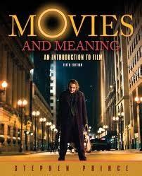 Movies and Meaning An Introduction to Film 5th Edition Doc