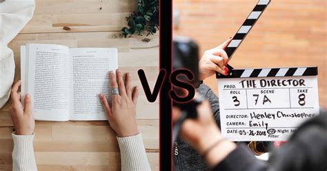 Movies vs. Books: The Battle for Page-to-Screen Supremacy