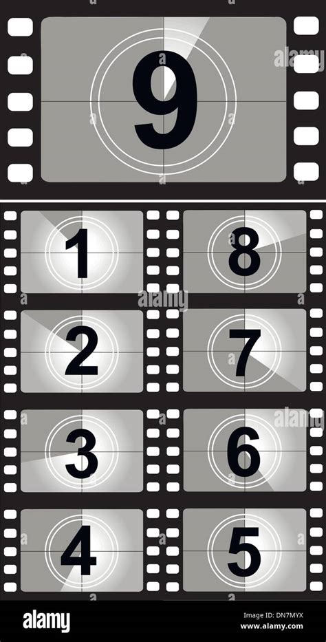 Movies with Numbers in the Title: A Cinematic Countdown