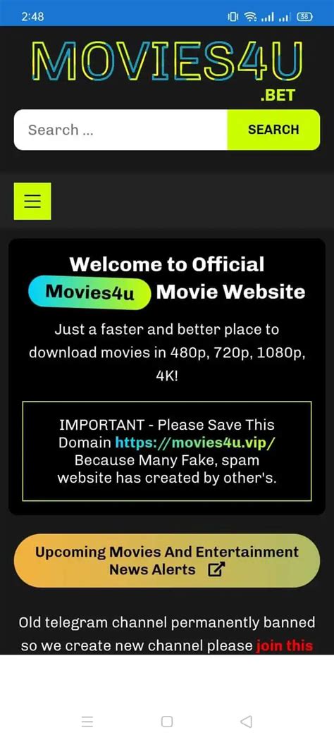 Movies4u Apk