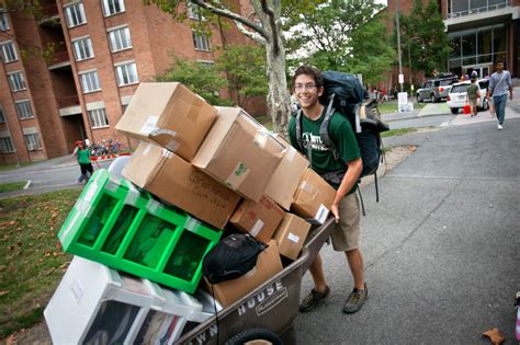 Moving into your college dorm is an exciting and overwhelming experience.