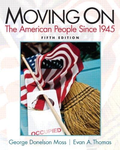 Moving on - the American People Since 1945 Epub