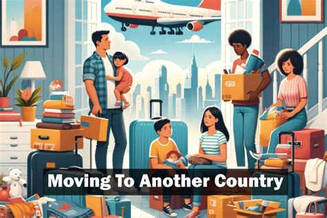 Moving to another country can be an exciting and life-changing experience.