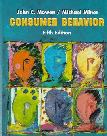 Mowen and minor consumer behavior Ebook Reader