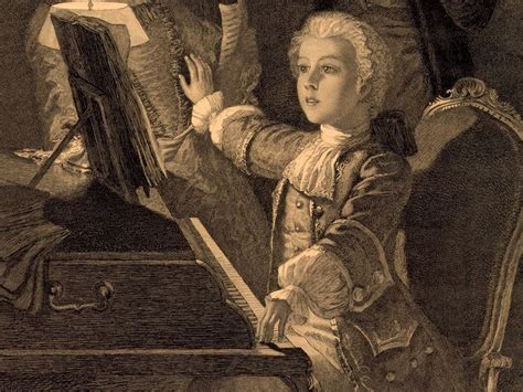 Mozart's Early Life and Prodigy