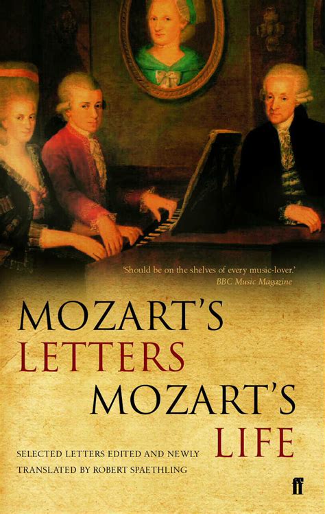Mozart's Letters, Mozart's Life Reader