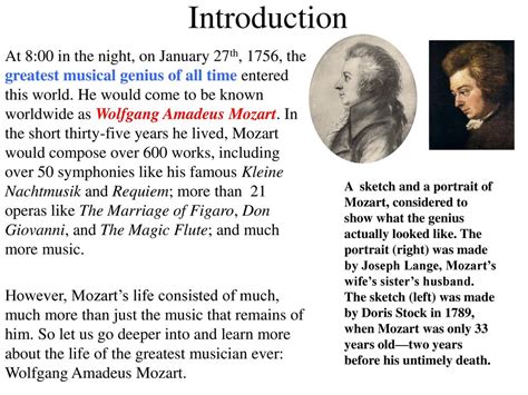 Mozart: An Introduction to the Music Reader