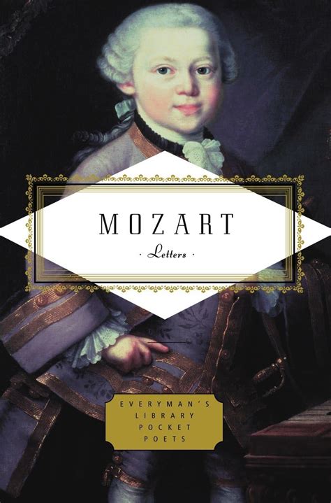 Mozart Letters Everyman s Library Pocket Series Kindle Editon