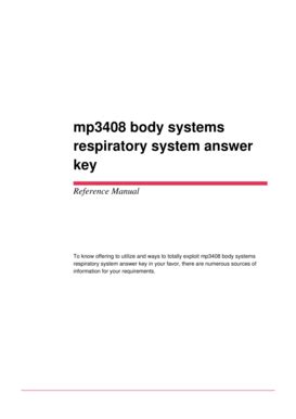 Mp3408 Body Systems Answer Key Epub