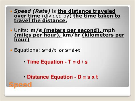 Mph = Distance ÷ Time