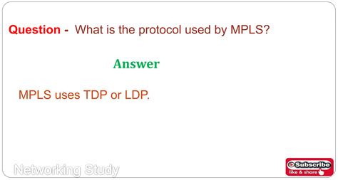 Mpls Interview Questions And Answers PDF