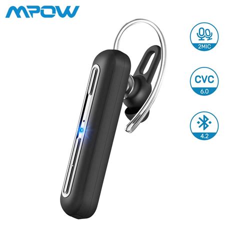 Mpow Portable Bluetooth Wireless Crystal Clear Doc