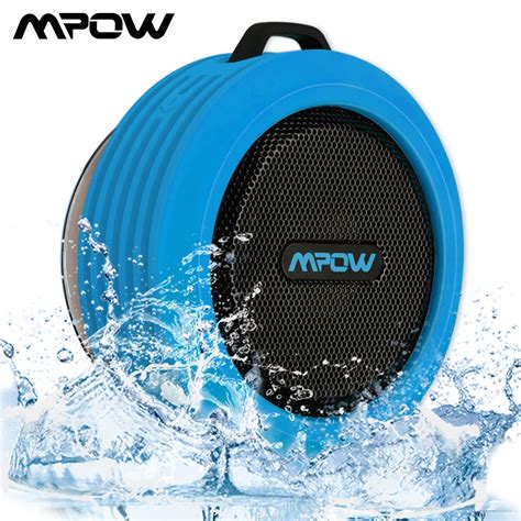 Mpow Portable Bluetooth Wireless Powerful PDF