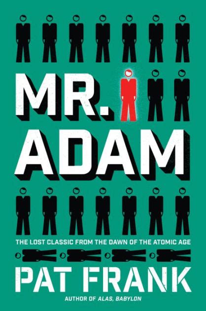Mr Adam A Novel Reader
