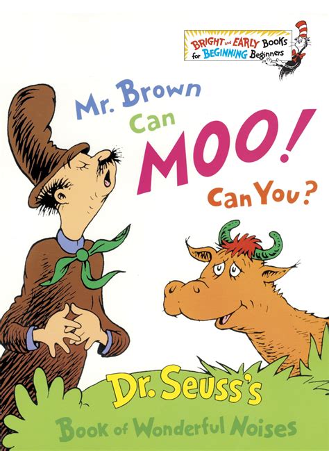 Mr Brown Can Moo Can You Doc