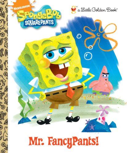 Mr FancyPants SpongeBob SquarePants