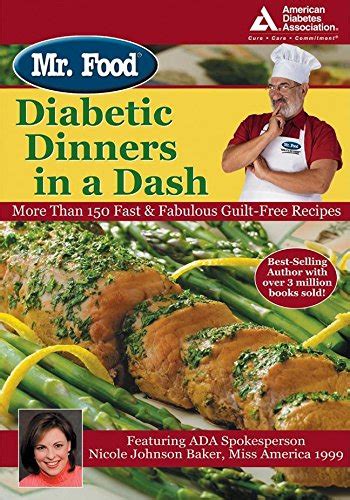 Mr Food Diabetic Dinners in a Dash Reader