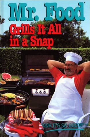 Mr Food Grills It All in a Snap PDF