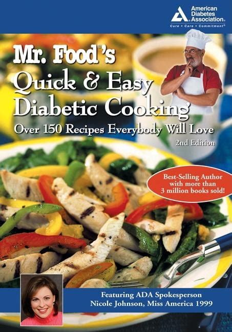 Mr Food s Quick and Easy Diabetic Cooking Kindle Editon