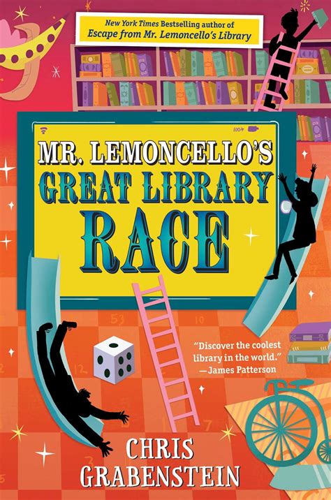 Mr Lemoncello s Great Library Race Mr Lemoncello s Library