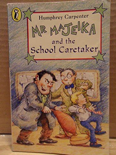 Mr Majeika and the School Caretaker