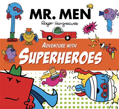 Mr Men Adventure with Superheroes Mr Men and Little Miss Adventure Series Kindle Editon